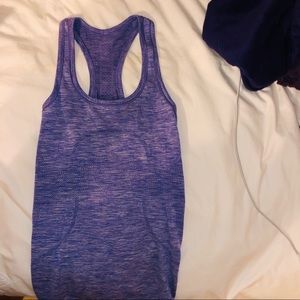 Lululemon Fitted Tank